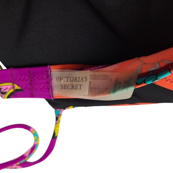 Victorias Secret Bikini Top Lot Size Small Beaded Wired - Picture 4 of 4